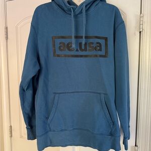 American Eagle Outfitters Blue Hoodie